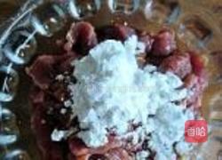 洋葱杭椒牛柳的做法图解7