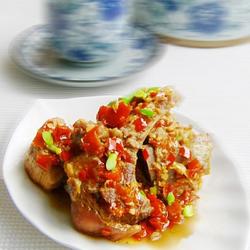 剁椒手抓排骨的做法[图]