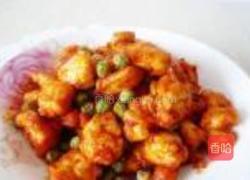 茄汁鸡丁的做法图解9