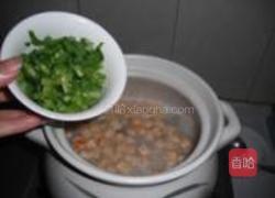 豆腐粒香菇干鱿鱼粥的做法图解13