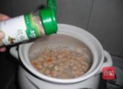 豆腐粒香菇干鱿鱼粥的做法图解14