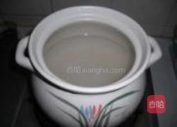 豆腐粒香菇干鱿鱼粥的做法图解6