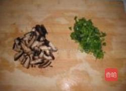 豆腐粒香菇干鱿鱼粥的做法图解7