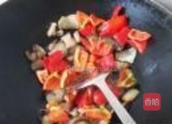 红椒四季豆炒腊肉的做法图解6