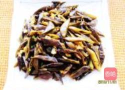风味紫扁豆的做法图解7