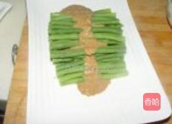 麻汁豆角的做法图解8