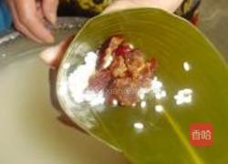 蜜枣粽的做法图解3