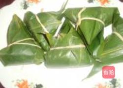 蜜枣粽的做法图解4