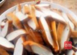 辣炒豆腐干的做法图解3
