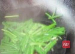 辣炒豆腐干的做法图解5