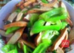 辣炒豆腐干的做法图解8