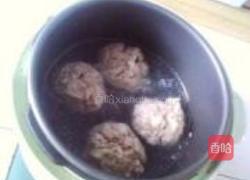 清炖狮子头的做法图解10