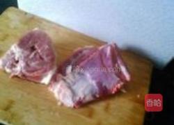 清炖狮子头的做法图解1