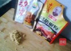 清炖狮子头的做法图解3