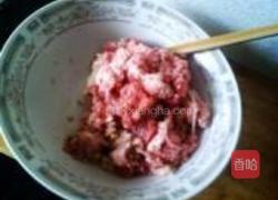 清炖狮子头的做法图解4