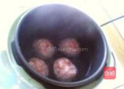 清炖狮子头的做法图解8