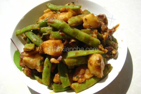 酱烧土豆豆角