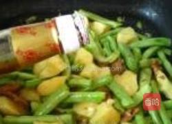 酱烧土豆豆角的做法图解6