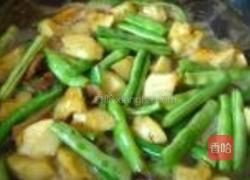 酱烧土豆豆角的做法图解7