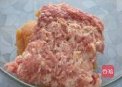 黄金三鲜灌汤蒸饺的做法图解4