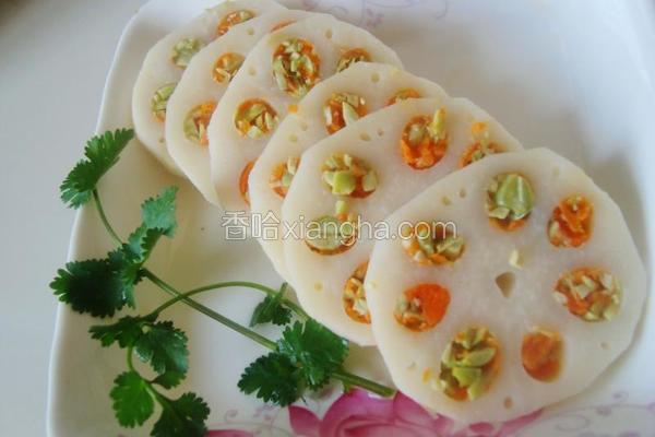 青豆藕片