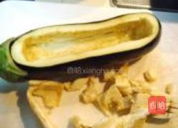 干酪焗酿原茄的做法图解4