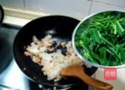 海米炒三鲜的做法图解4