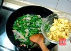 海米炒三鲜的做法图解6