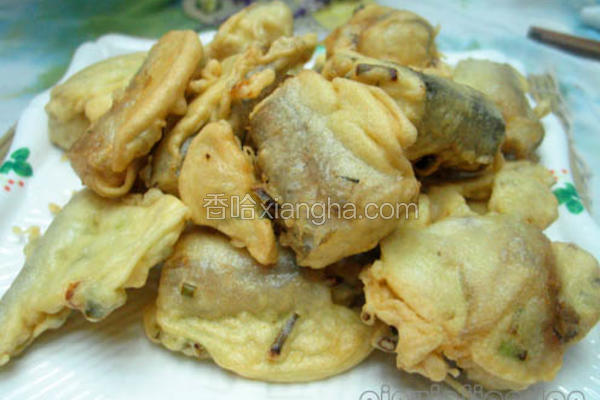 酥炸九吐鱼