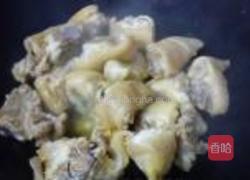 山药银杏炖猪手的做法图解4