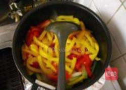 彩蔬鸡蛋卷的做法图解5