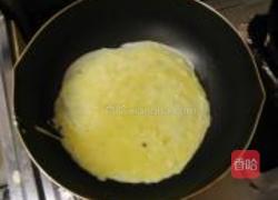 彩蔬鸡蛋卷的做法图解6