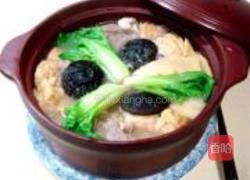 砂锅羊汤什锦的做法图解14