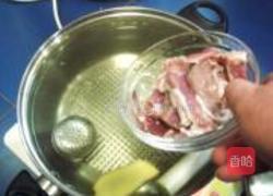砂锅羊汤什锦的做法图解7