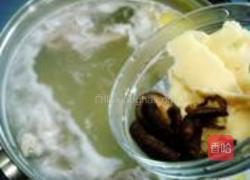 砂锅羊汤什锦的做法图解9