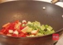 双椒滑炒兔肉的做法图解9