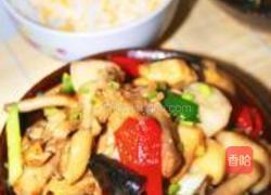 什菌三杯鸡的做法图解14