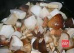 什菌三杯鸡的做法图解6