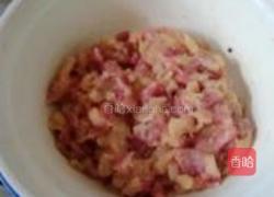 肉末粉条的做法图解1