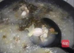 酸菜带子的做法图解8