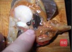 酸菜带子的做法图解2