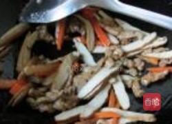 三丝炒芹菜的做法图解10