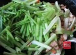 三丝炒芹菜的做法图解11