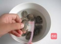 白灼花蛤的做法图解2