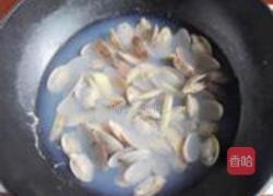 白灼花蛤的做法图解4