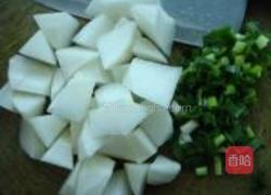 炸猪皮一锅乱炖的做法图解3