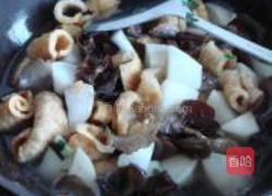 炸猪皮一锅乱炖的做法图解8