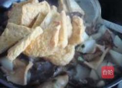 炸猪皮一锅乱炖的做法图解9