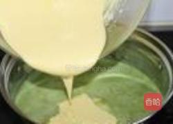 绿茶冰激凌的做法图解13