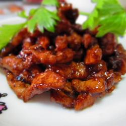 京酱鸡丝的做法[图]